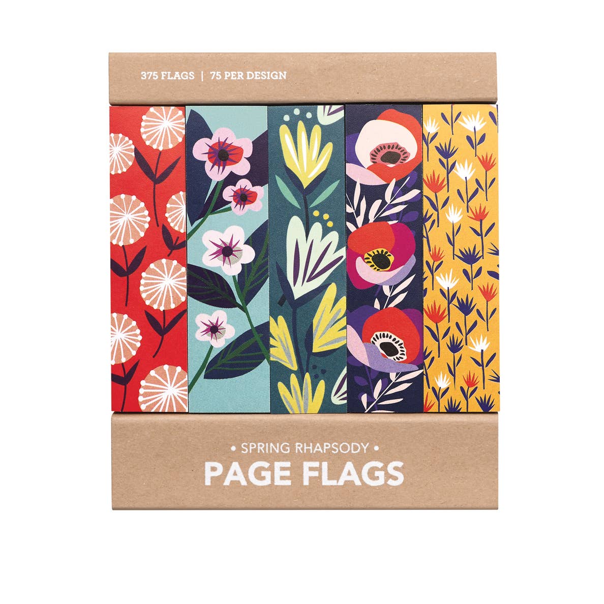 Spring Rhapsody Page Flags