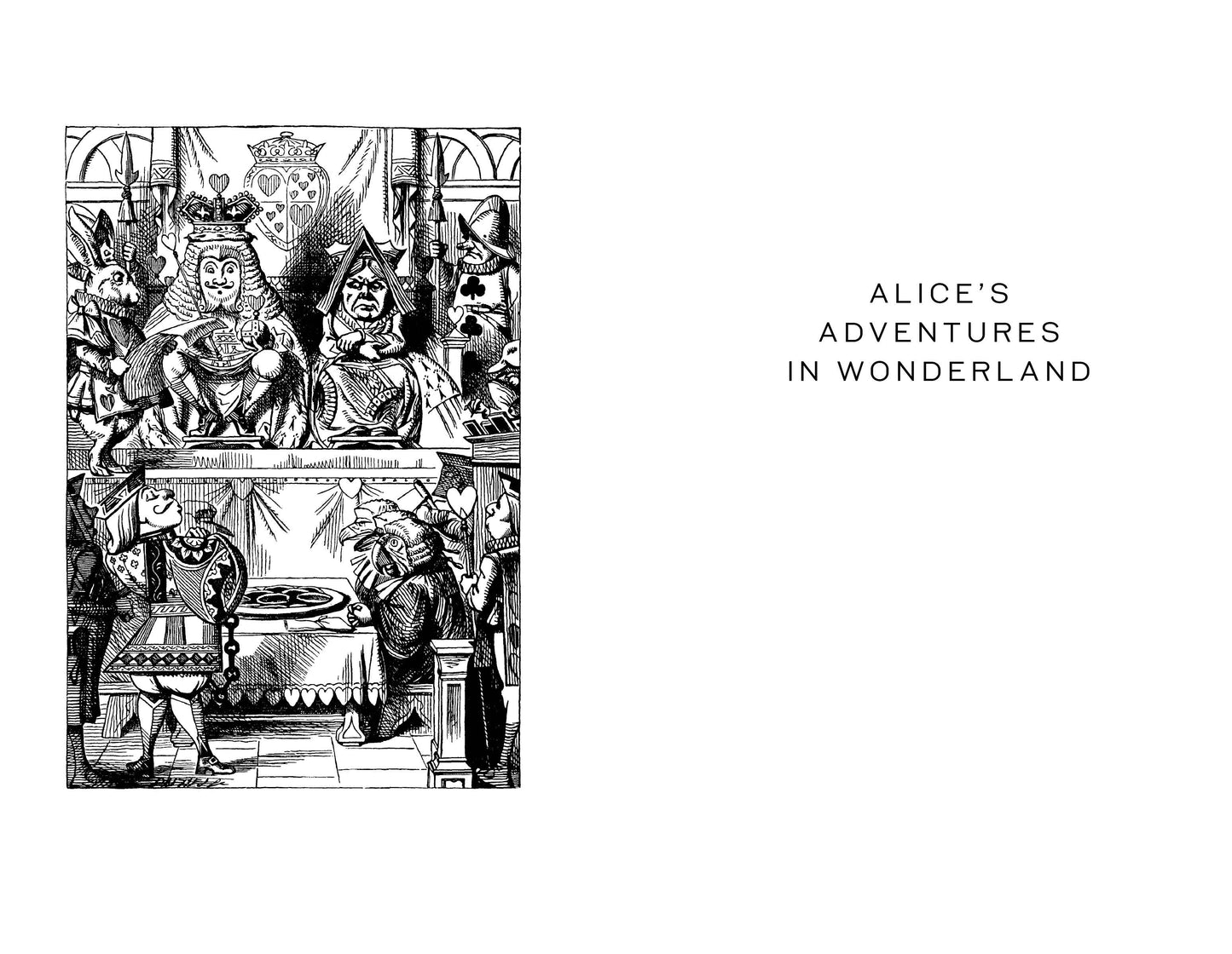 Alice's Adventures in Wonderland: Clothbound Edition