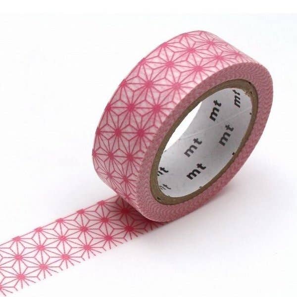 Asanoha Momo Washi Tape