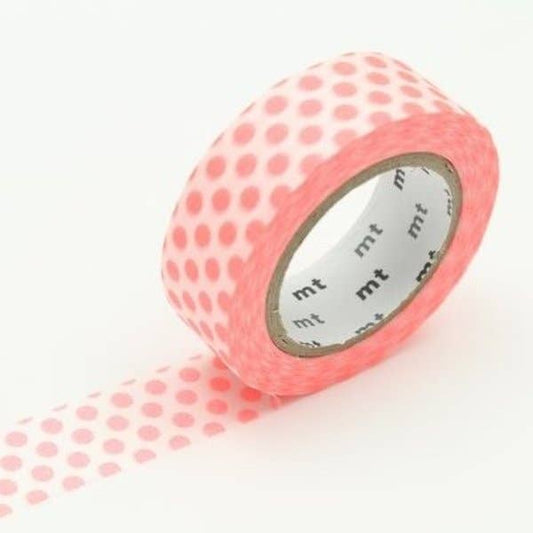 Dot Shocking Red Washi Tape