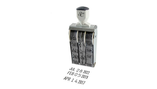 Mega Date Stamp - Classic