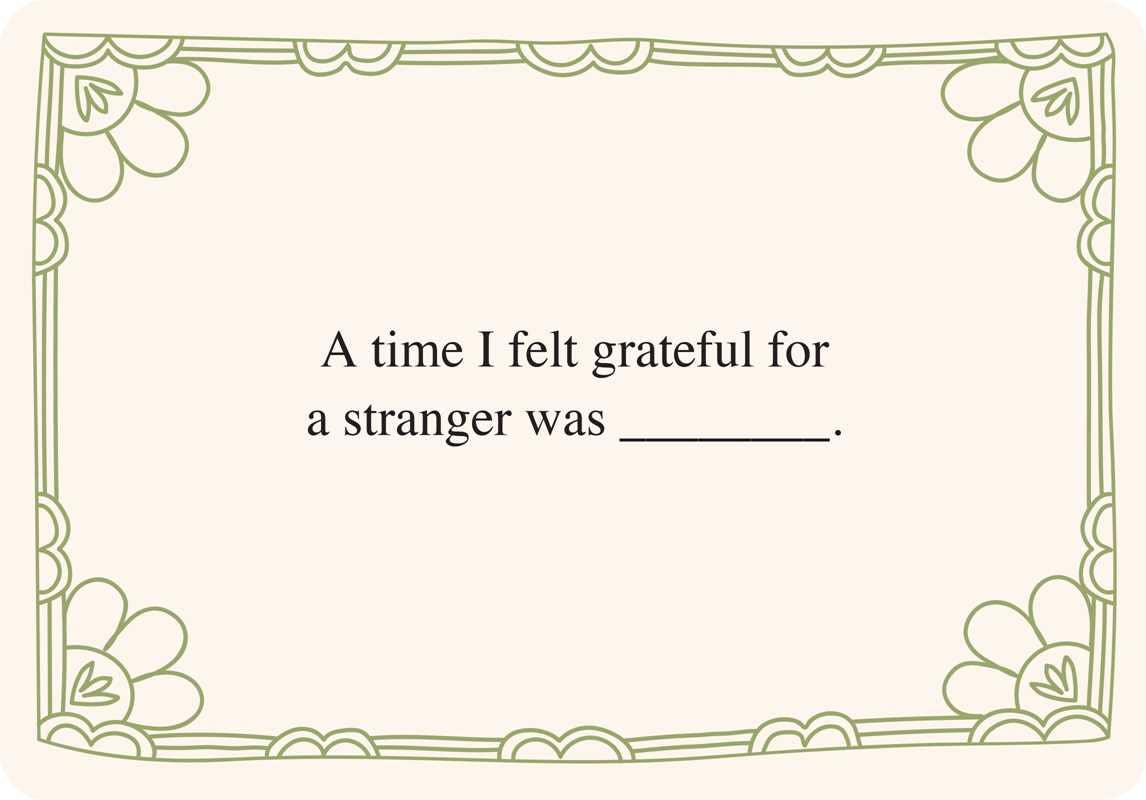 Rupi Kaur's Writing Prompts on Gratitude