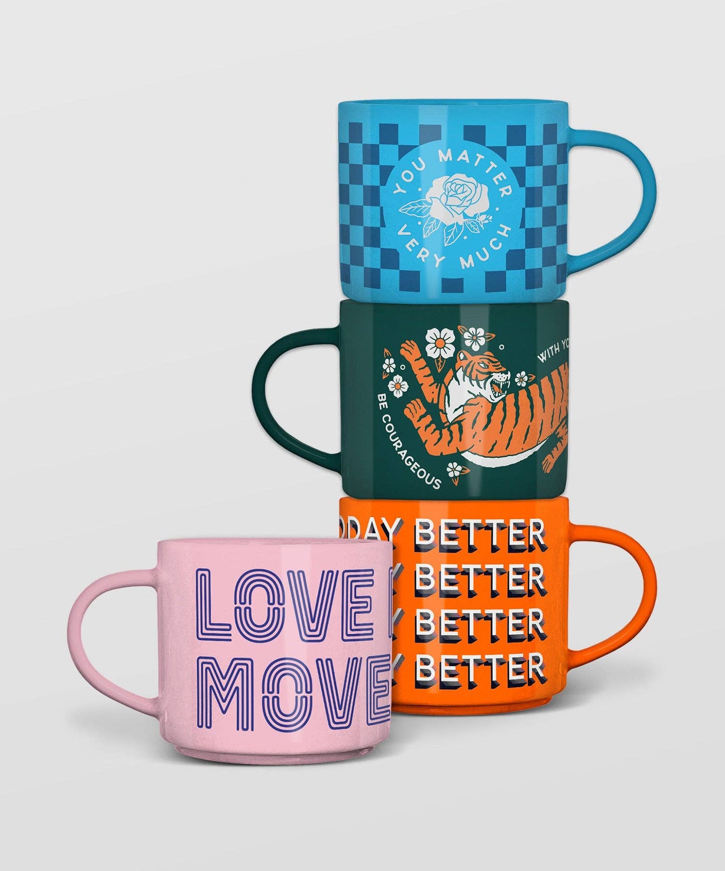 You Matter Reminder Stackable Mug