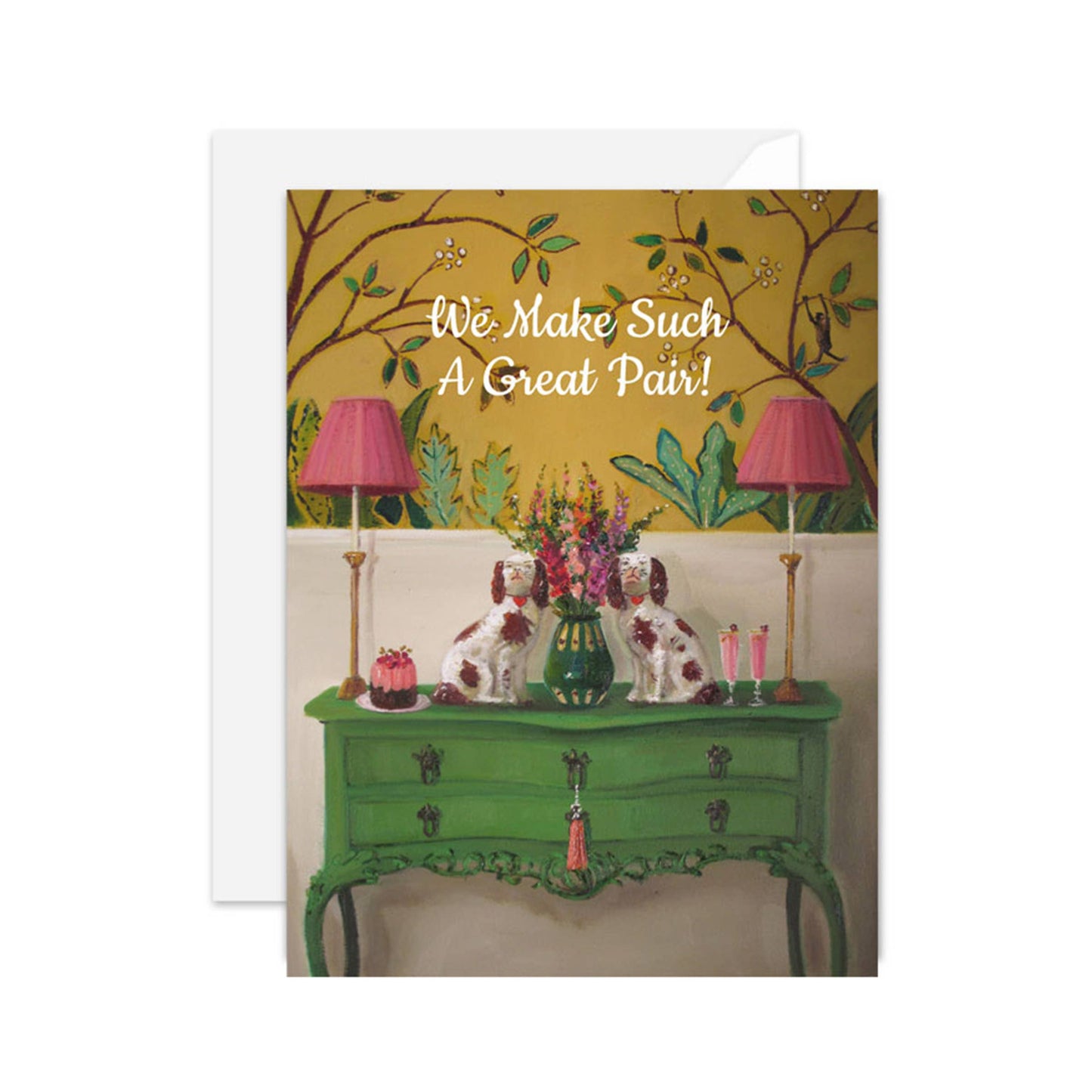 We Make Such A Great Pair Card by Janet Hill