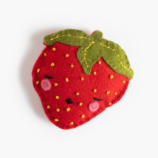 Sam the Sleepy Strawberry - DIY Craft Kit