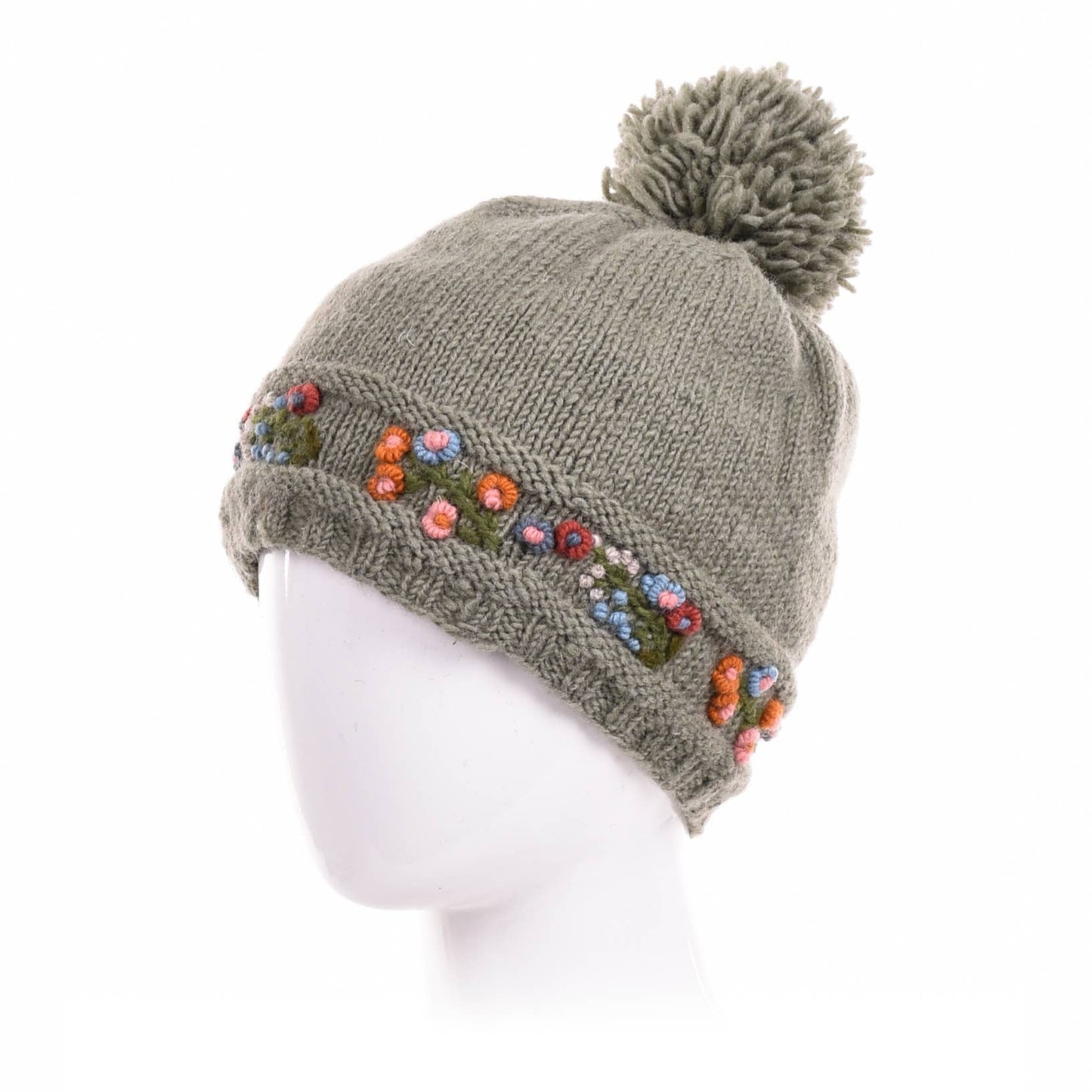 Mathilde - women's wool knit beanie