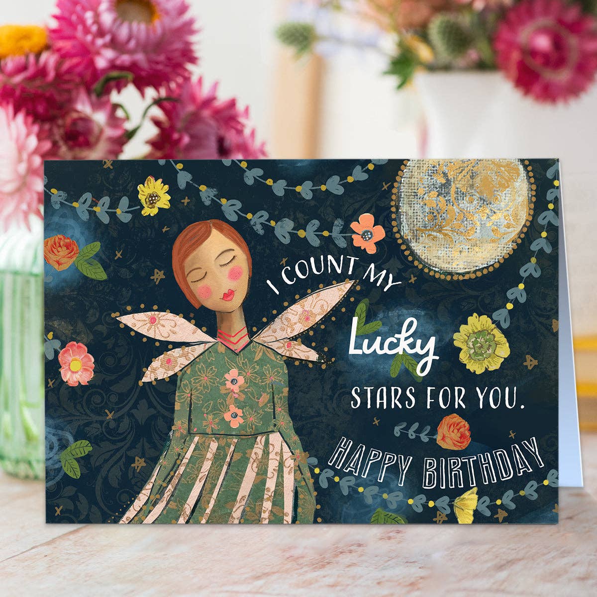 Lucky Stars Card