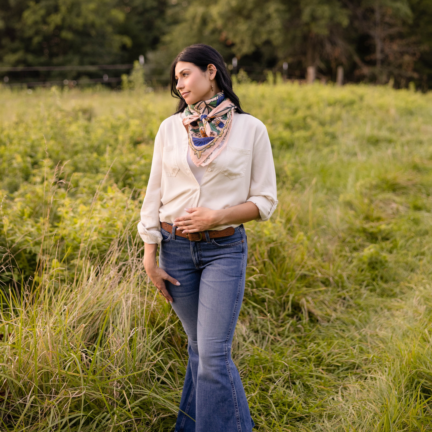 Wild Rag Dandy Bandana