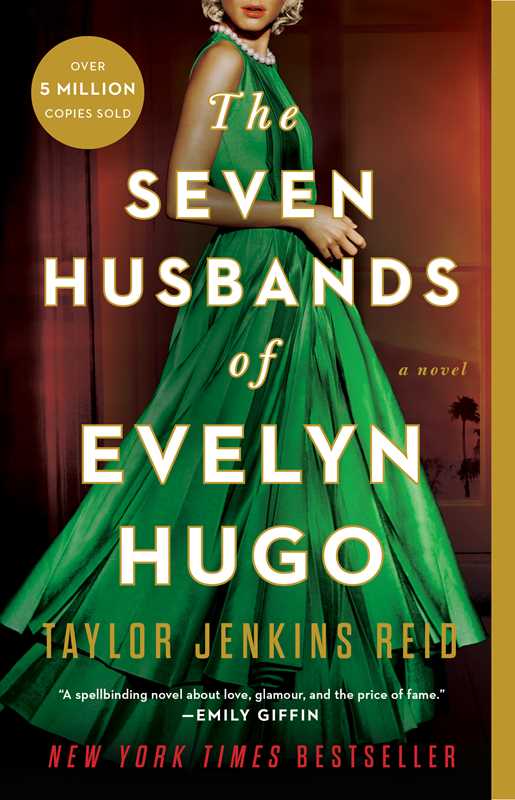 Seven Husbands of Evelyn Hugo by Taylor Jenkins Reid