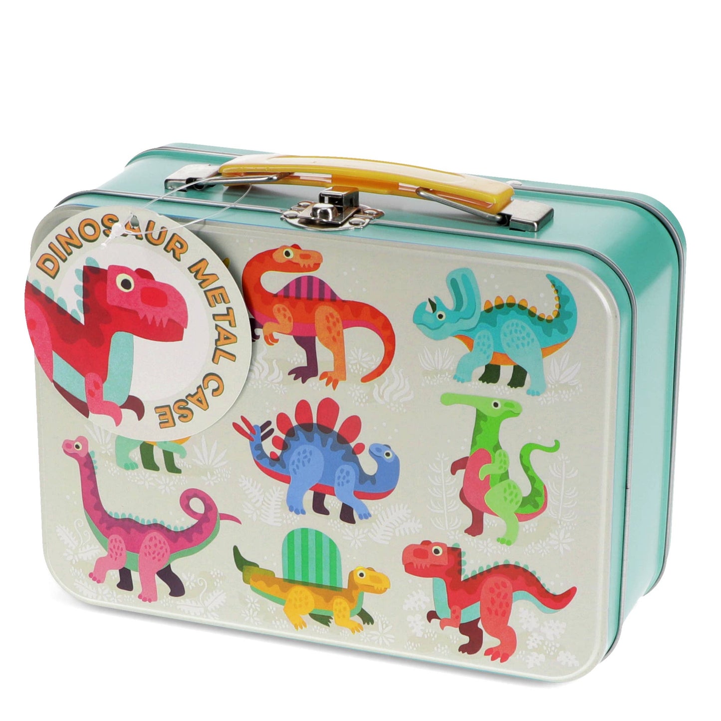 Tin case/small lunchbox :: Dinosaurs