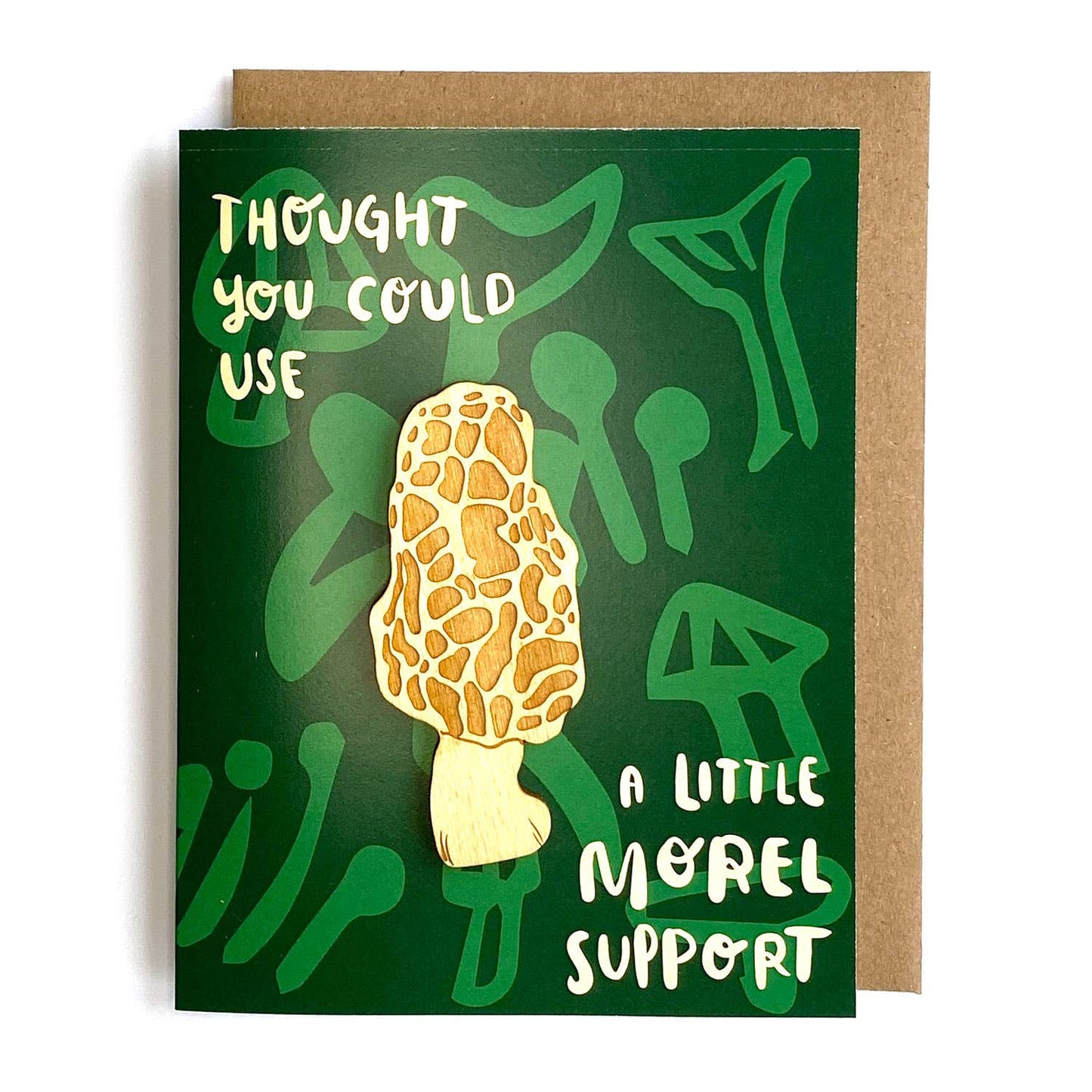 Morel Support Magnet w/ Card