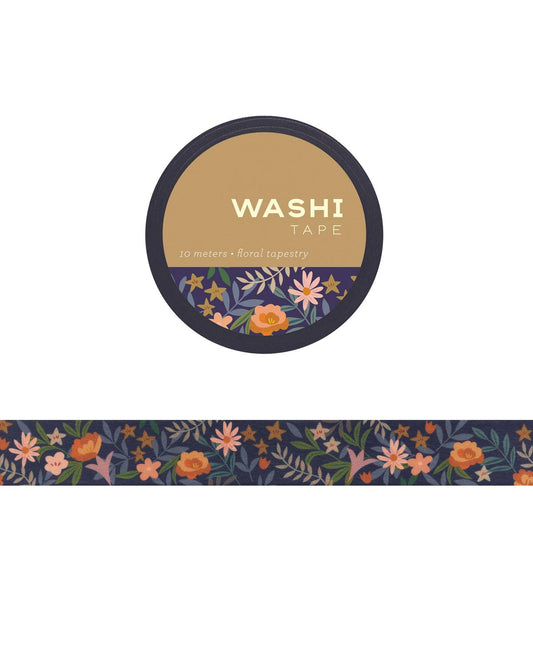 Floral Tapestry Washi Tape