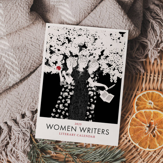 2025 Women Writers Calendar