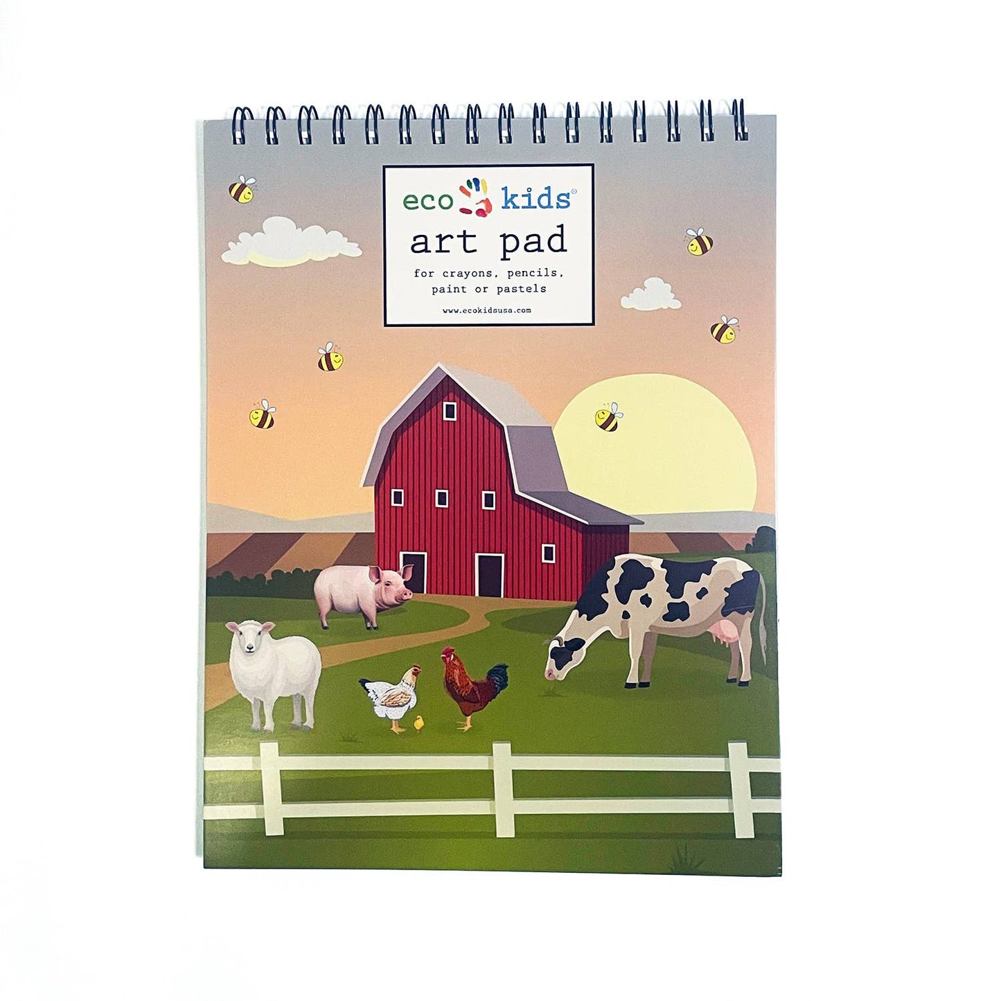 Art pads from eco-kids