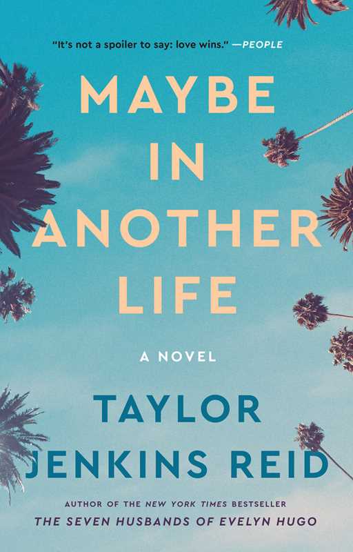 Maybe in Another Life by Taylor Jenkins Reid