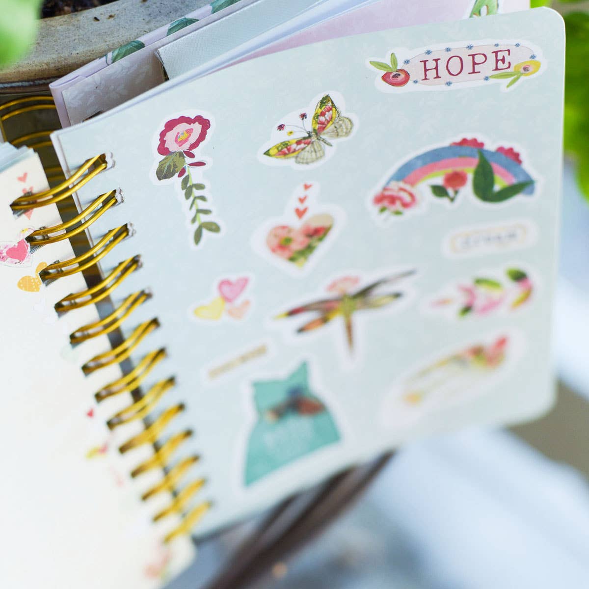 Look For The Magic Undated Planner from Kelly Rae Roberts