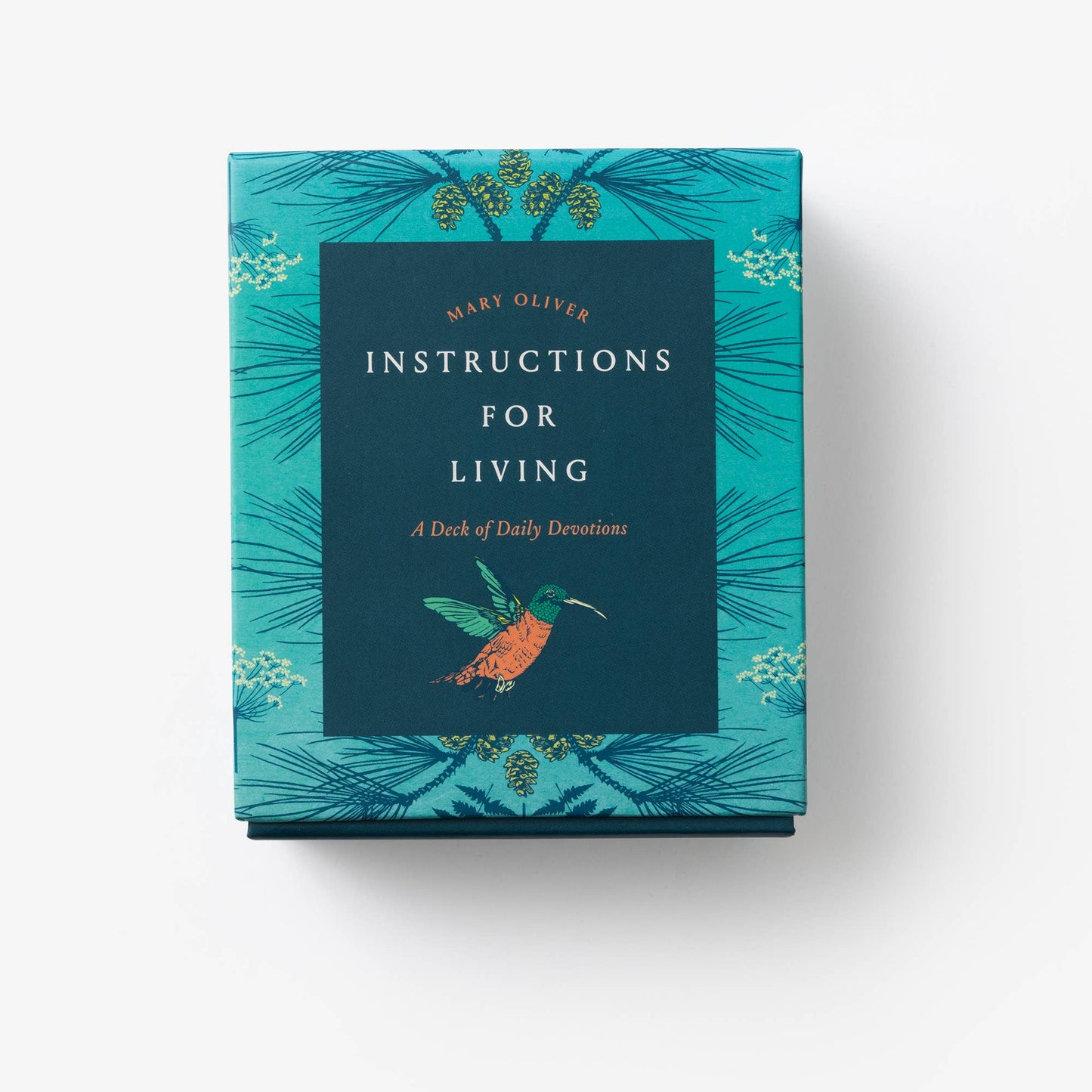 Instructions for Living: A Mary Oliver Inspiration Deck