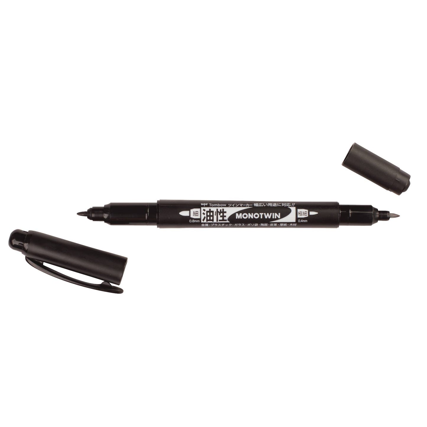 MONO Twin Permanent Marker 0.4 extra-fine tip