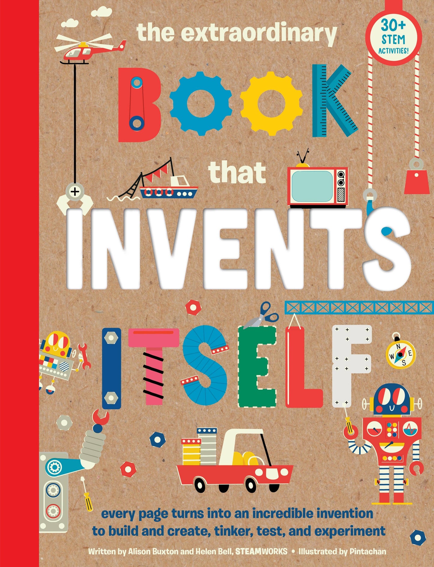 The Extraordinary Book That Invents Itself