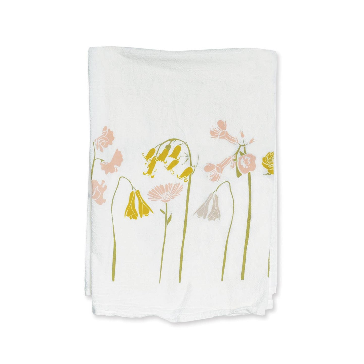 Gratitude Tea Towel (Language of Flowers)