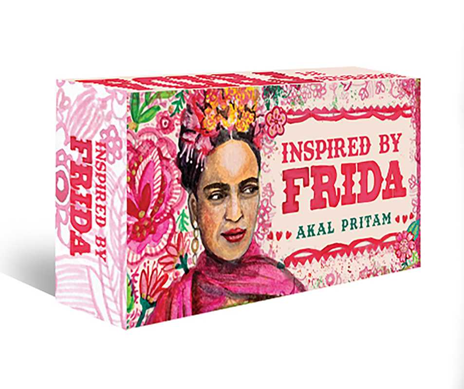 Inspired by Frida by Akal Pritam