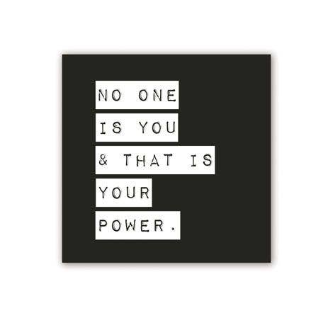 Your Power (Sticker)