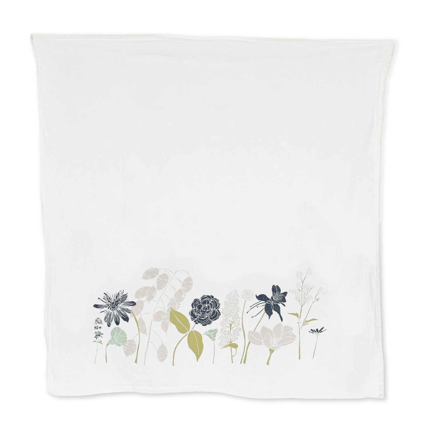 Peace Tea Towel (Language of Flowers)