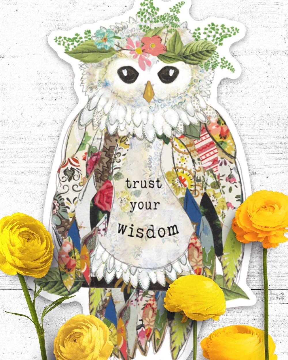 Trust Your Wisdom Sticker