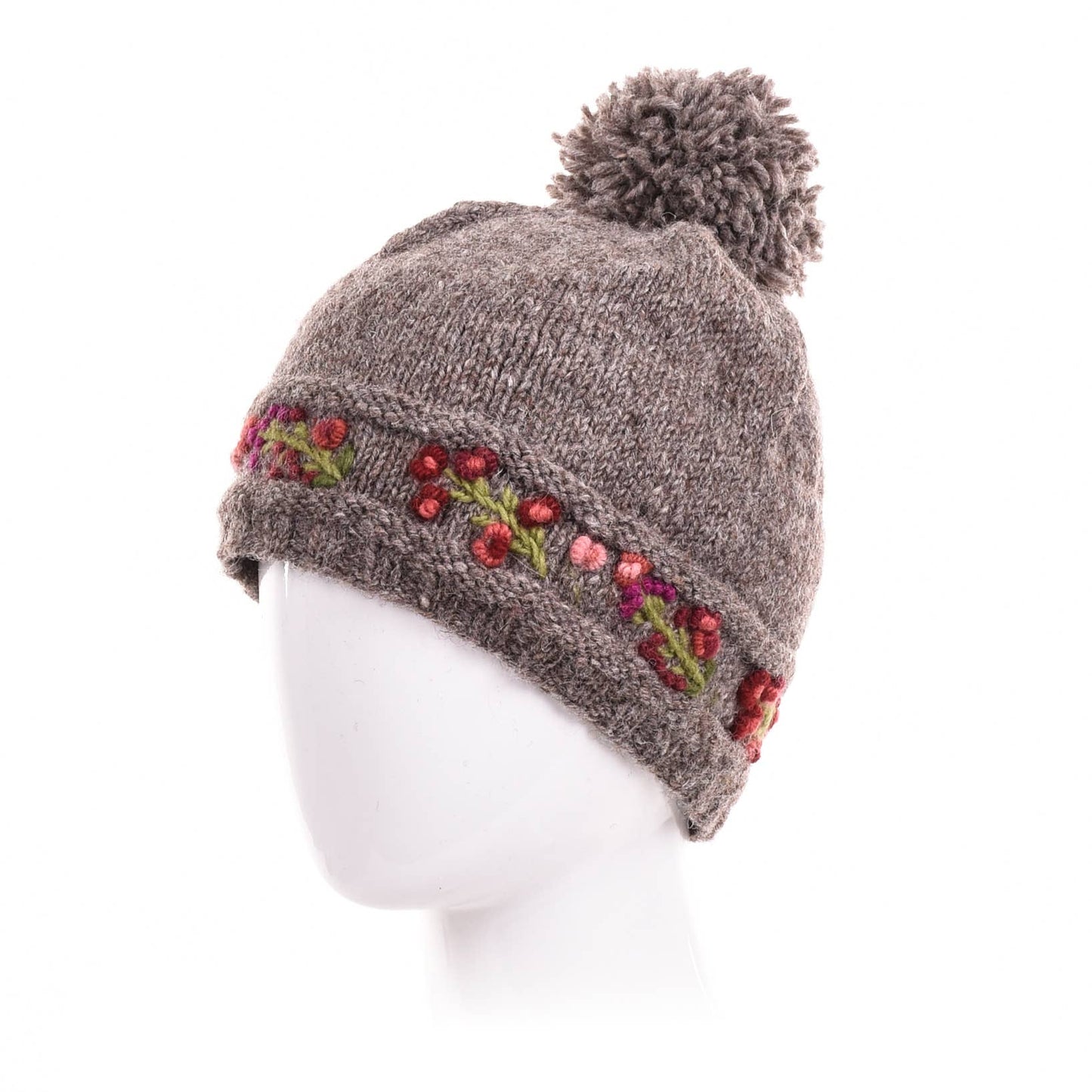 Mathilde - women's wool knit beanie