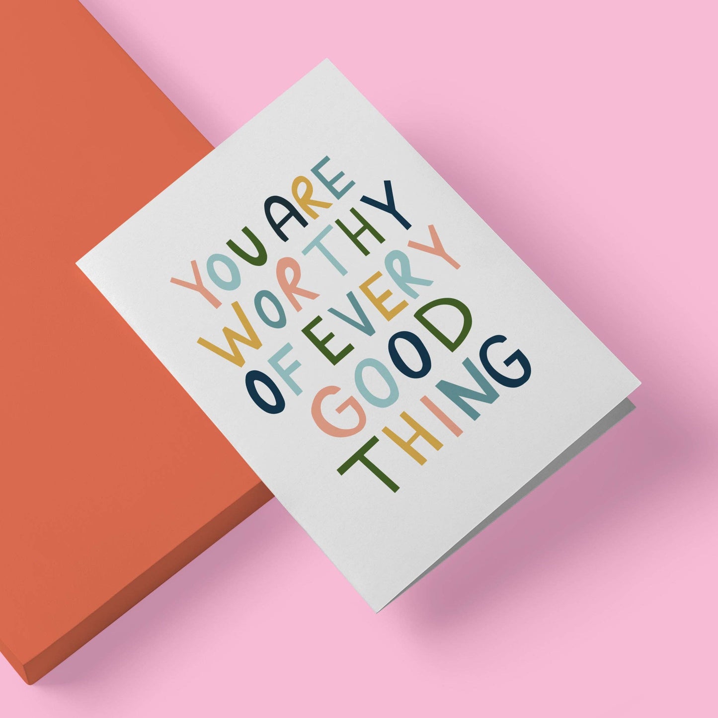 Every Good Thing Greeting Card