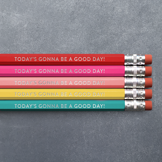 Good Day - Pencil Pack of 5