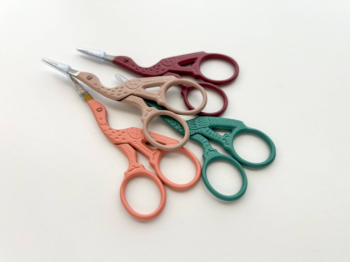 small sewing + embroidery scissors (bird)