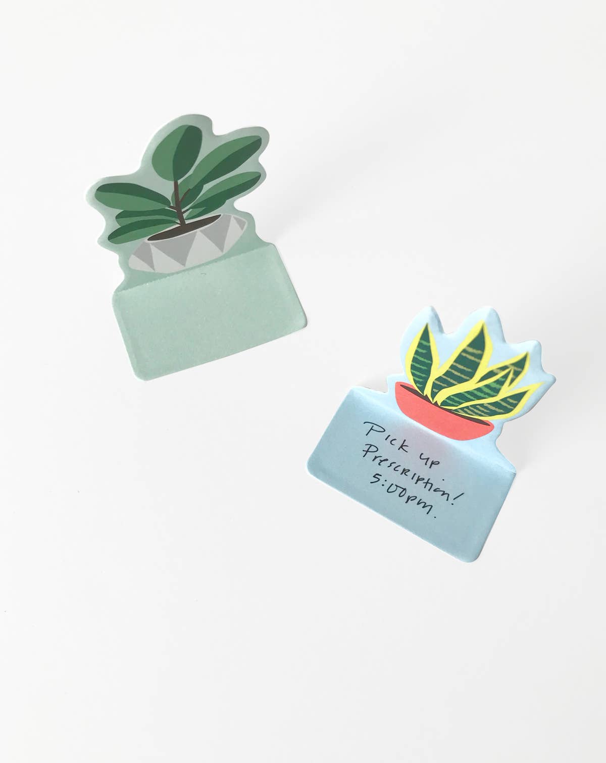 HOUSE PLANT POP UP STICKY NOTE