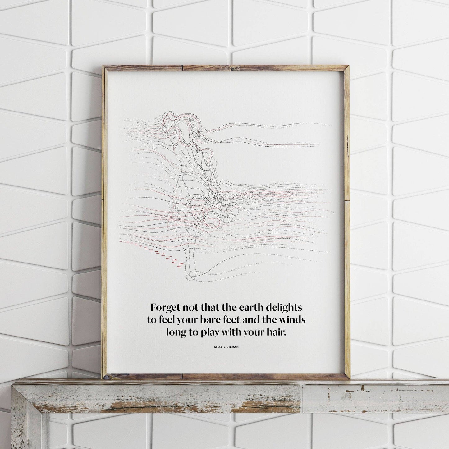 Khalil Gibran 11x14 Art Print