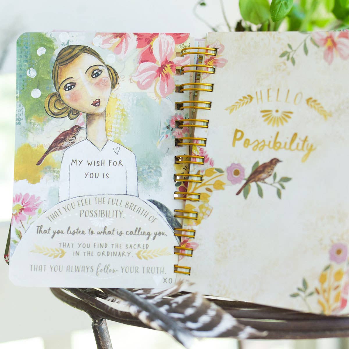 Look For The Magic Undated Planner from Kelly Rae Roberts