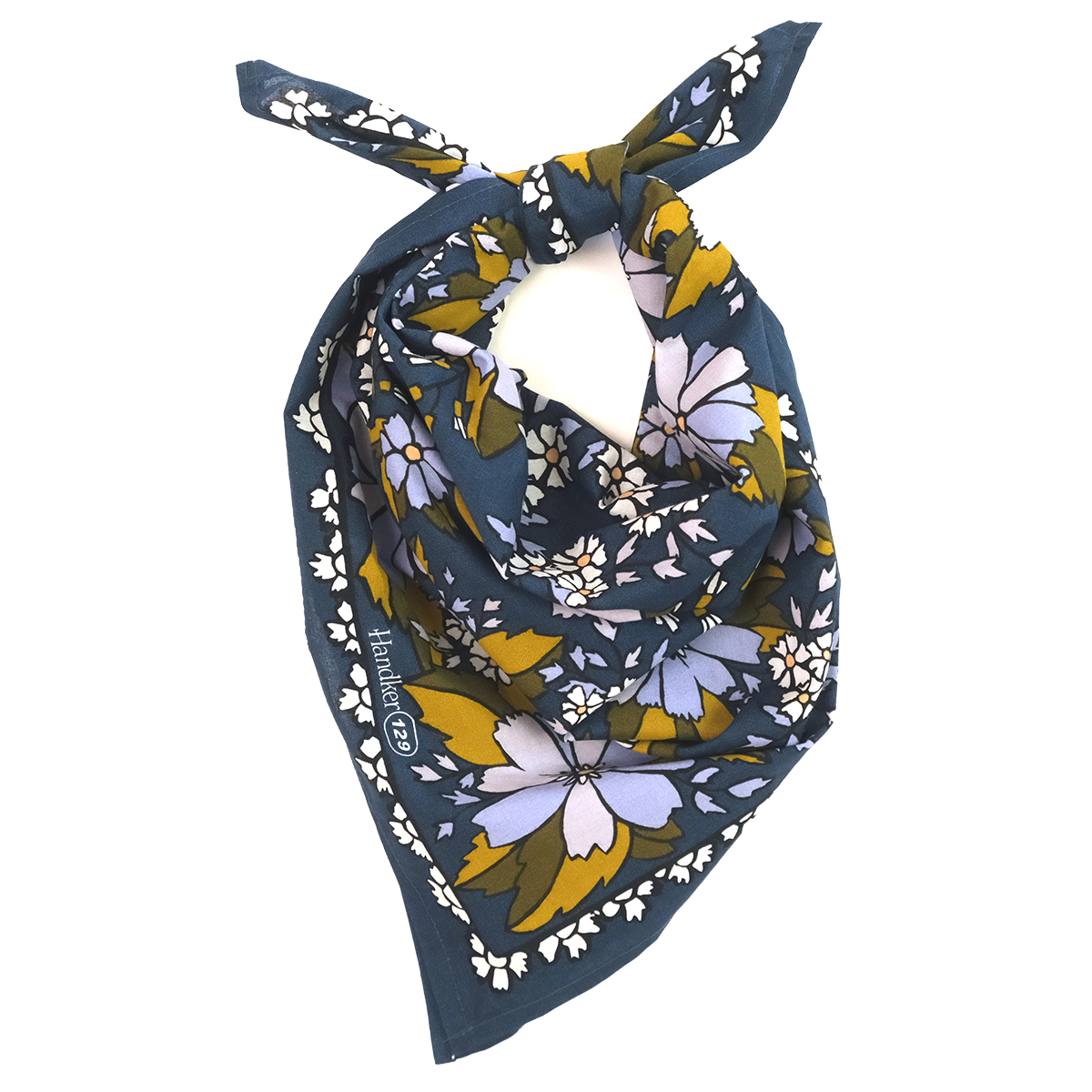 No. 129 Chicory Bandana