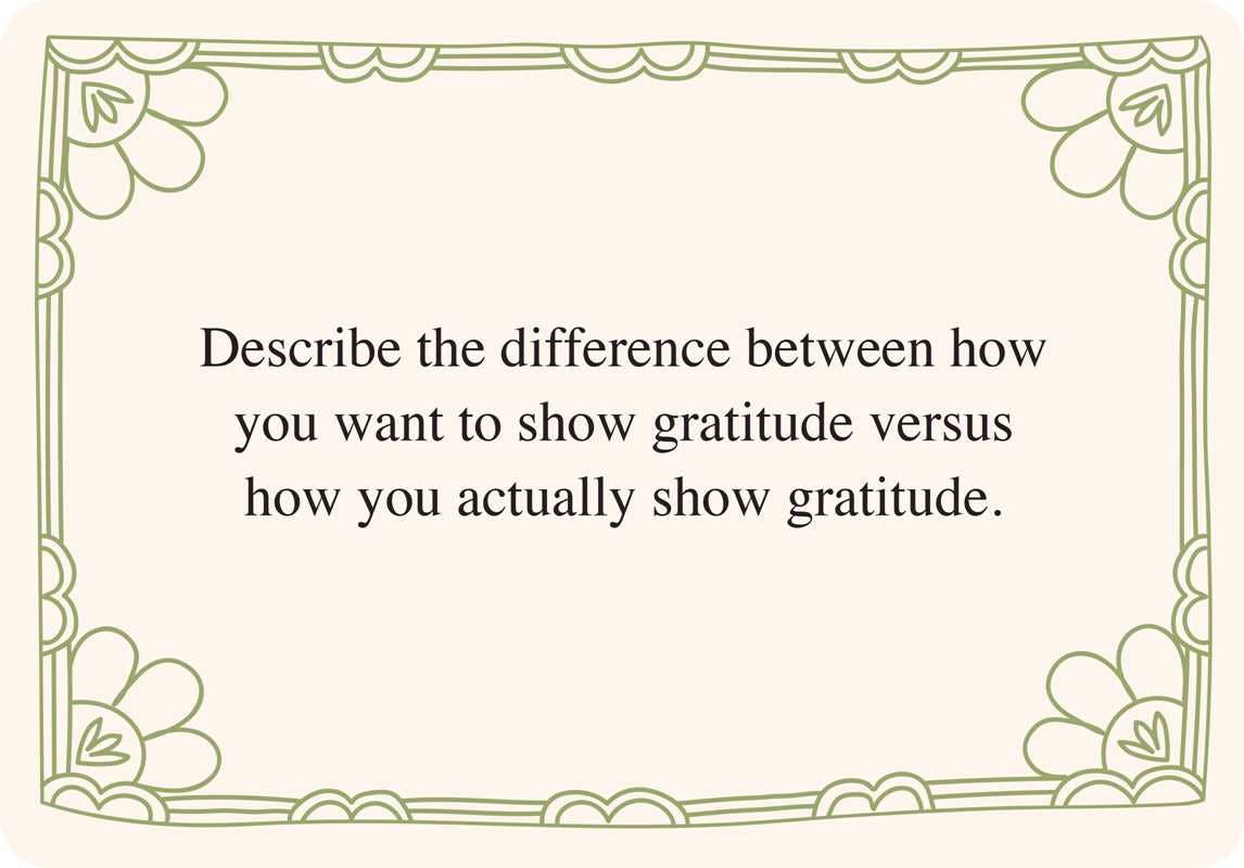 Rupi Kaur's Writing Prompts on Gratitude