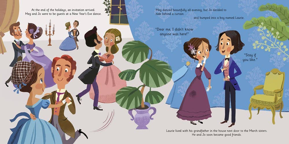 Little Women: A BabyLit Storybook