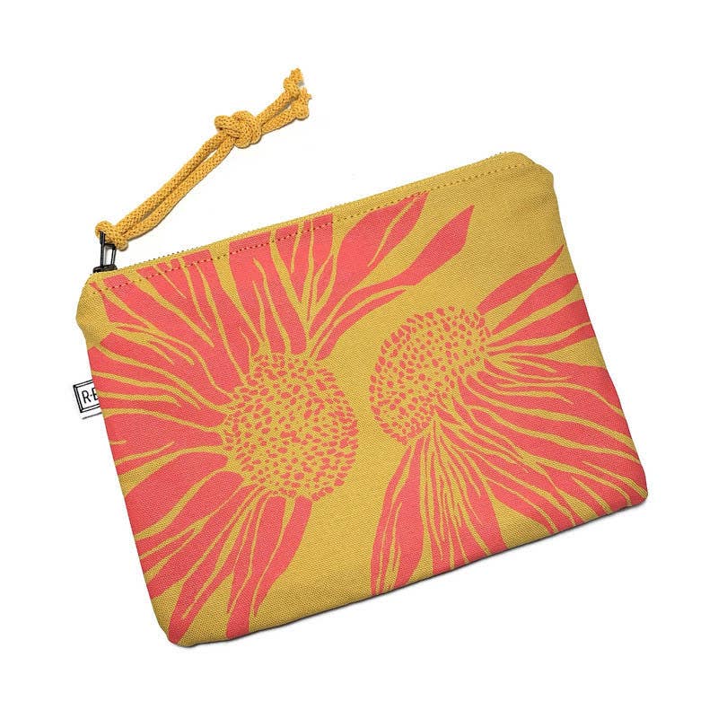 Coneflower // Floral Pouch