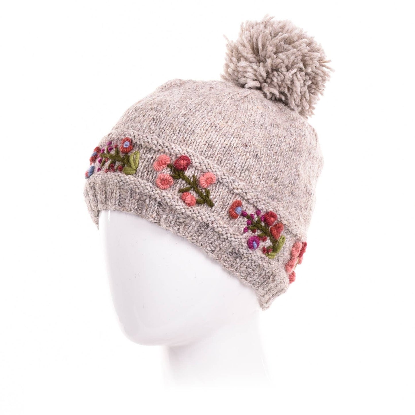 Mathilde - women's wool knit beanie