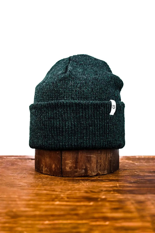 Hunter Melange Ragg Wool Beanie