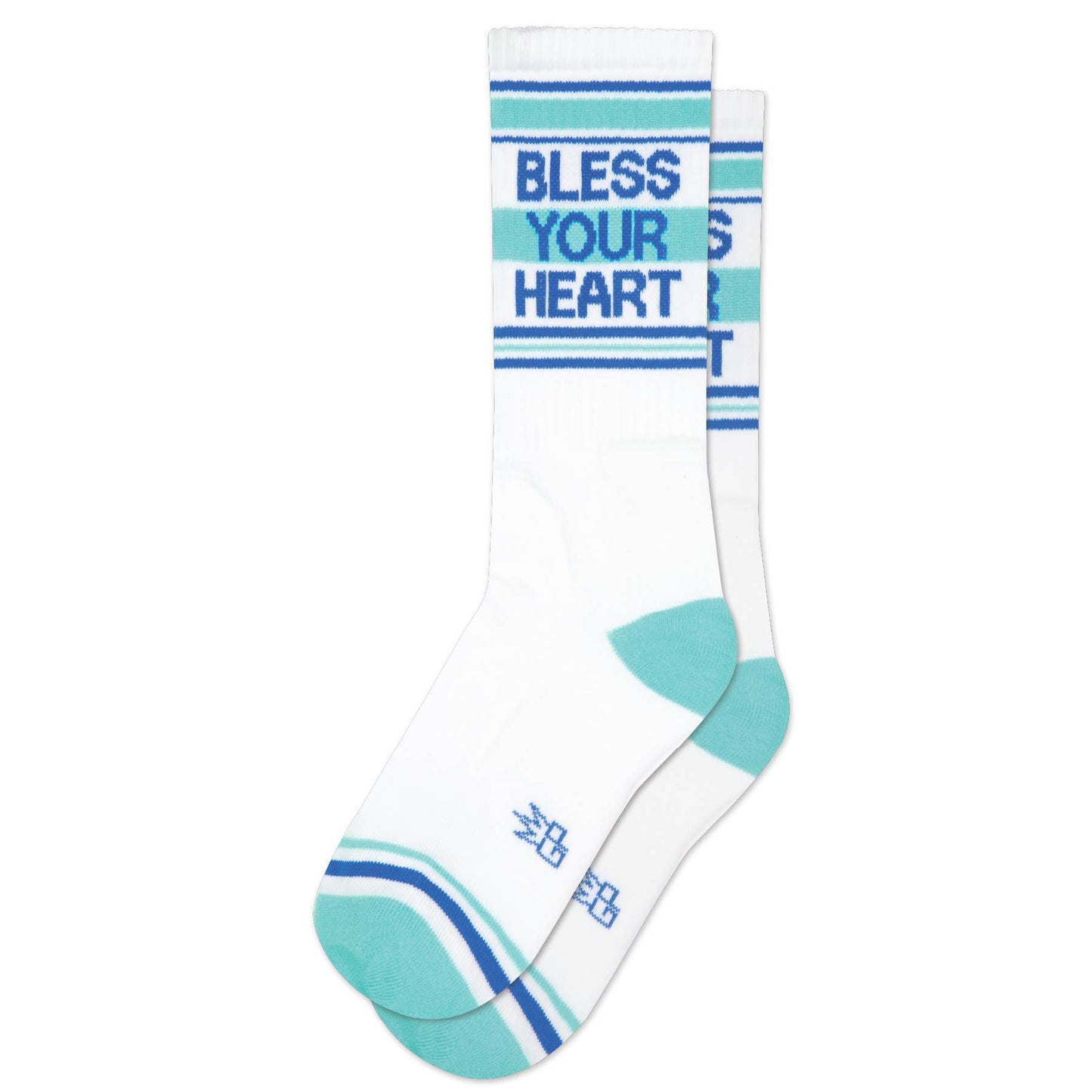 Bless Your Heart Gym Crew Socks