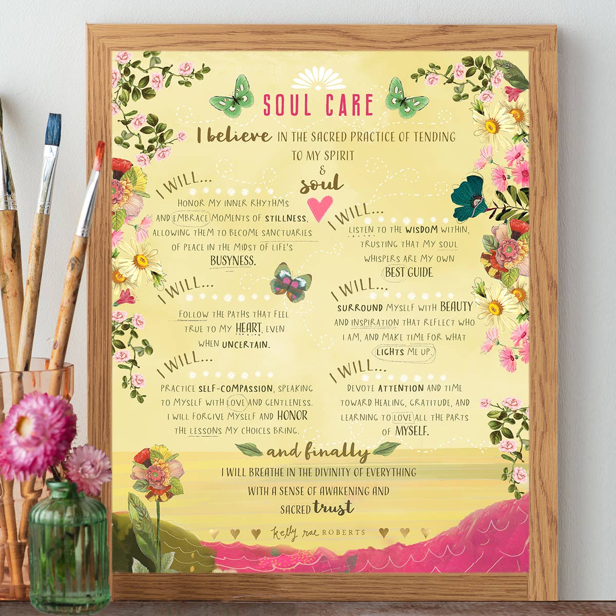 Soul Care Manifesto - Print