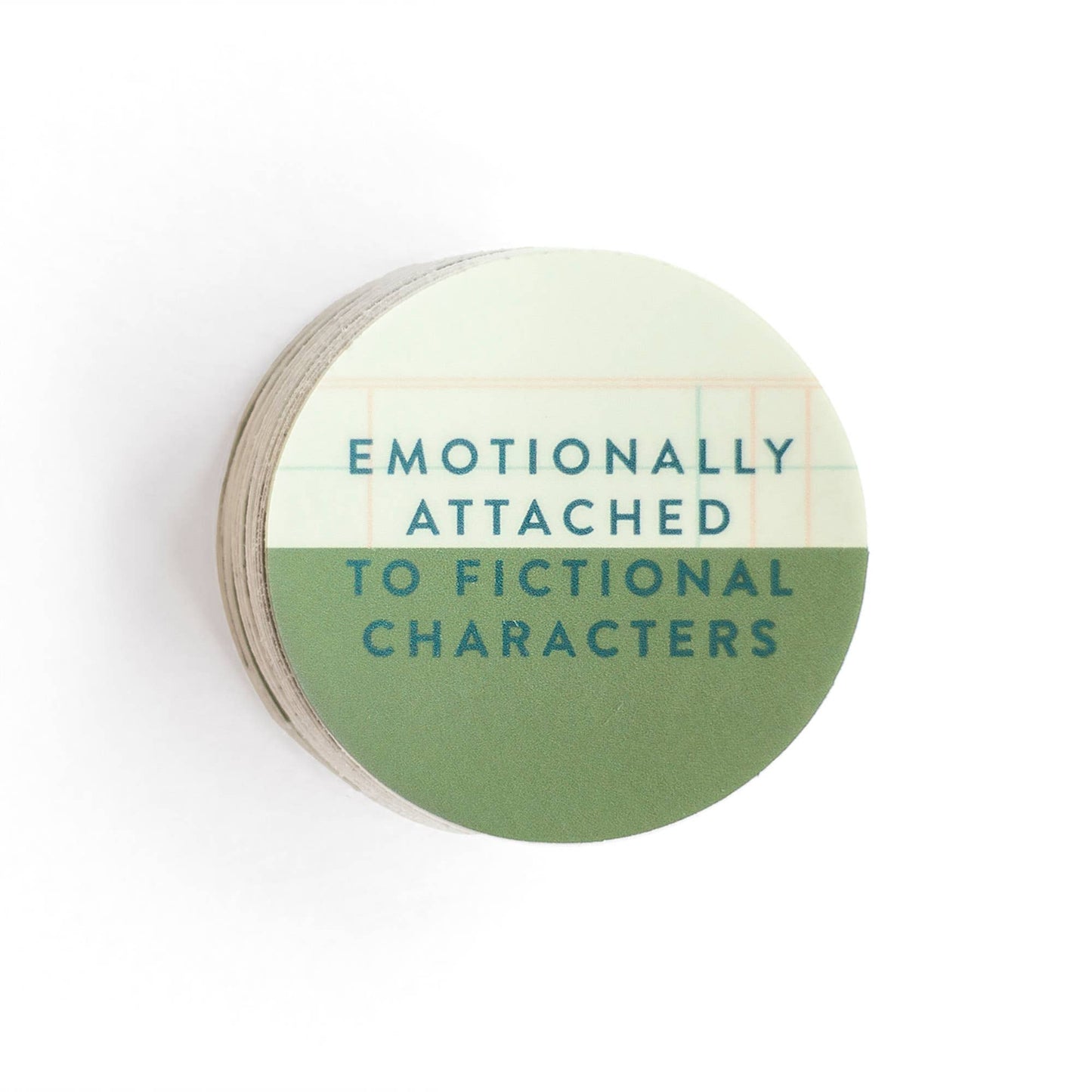 Emotionally Attached Decal Sticker