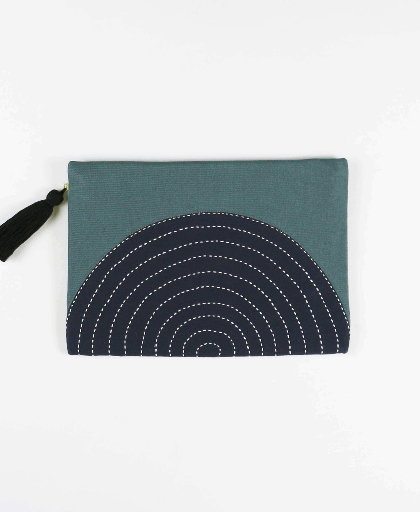 Eclipse Pouch Clutch by Anchal