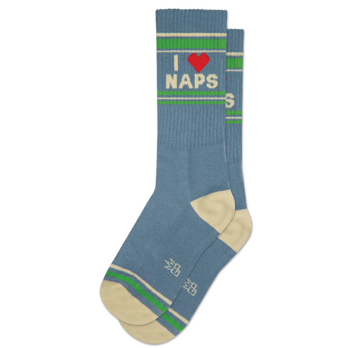 I ❤️ Naps Gym Crew Socks