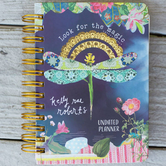 Look For The Magic Undated Planner from Kelly Rae Roberts