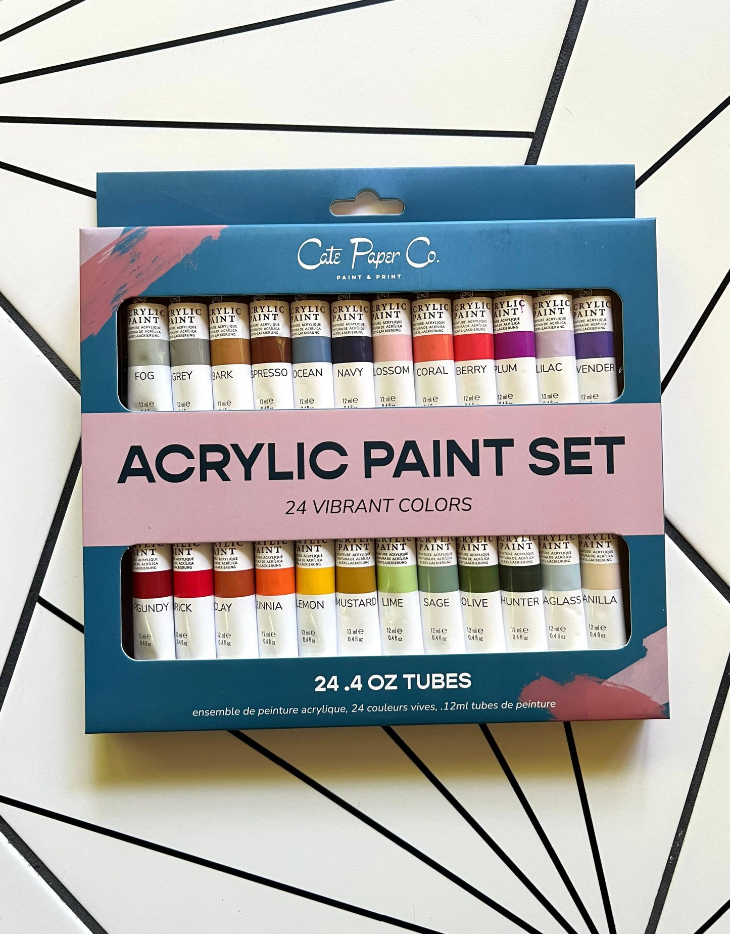 Acrylic Paint Set