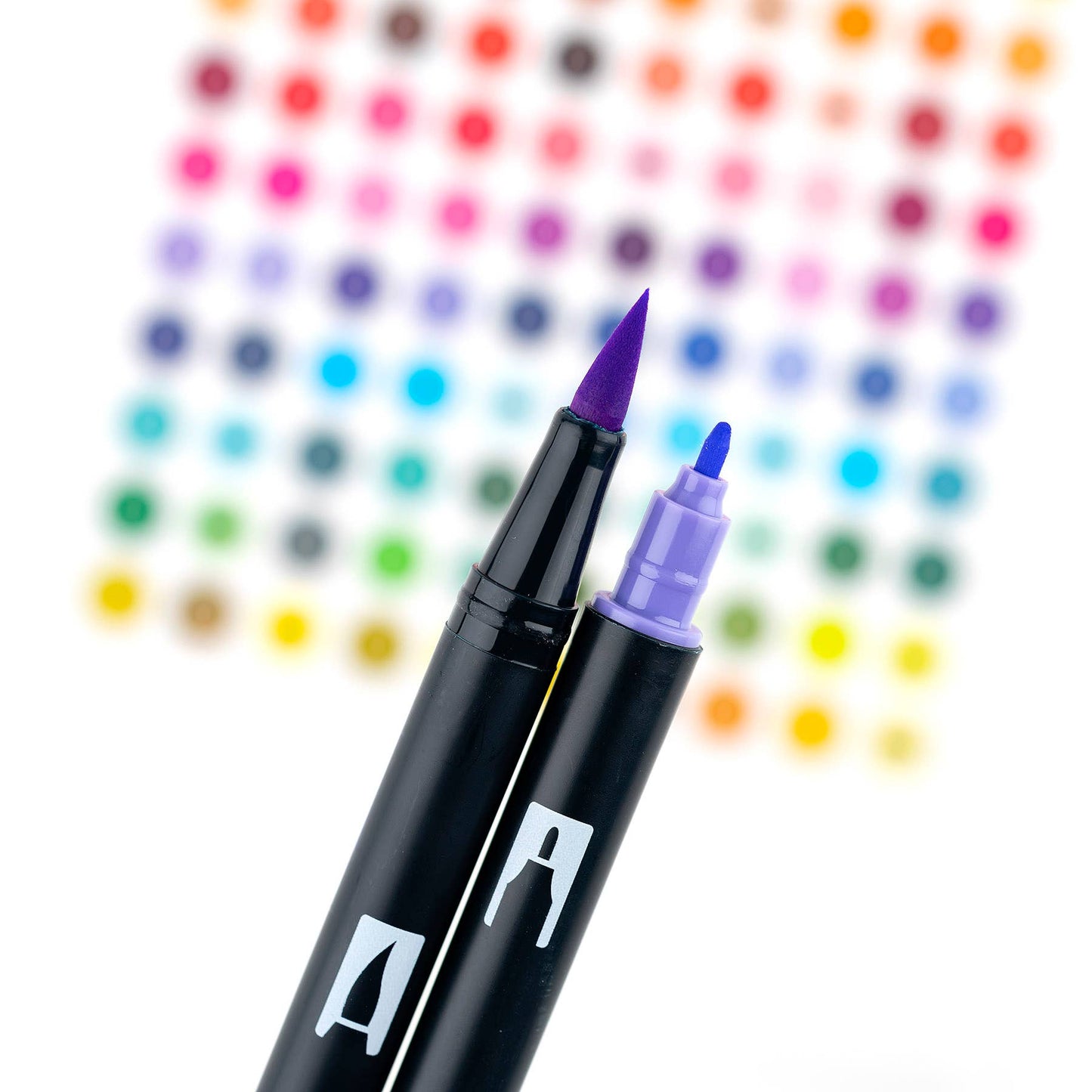 Dual Brush Pen Art Markers, Sweetheart, 6-Pack