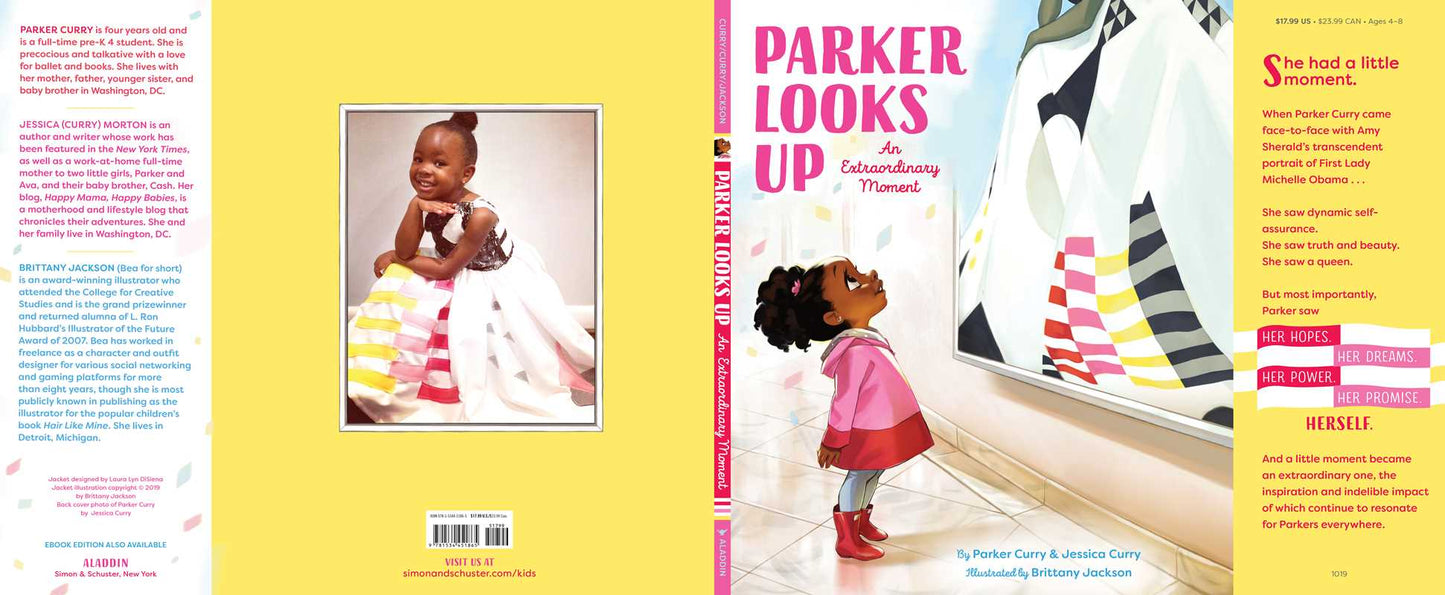 Parker Looks Up by Parker Curry